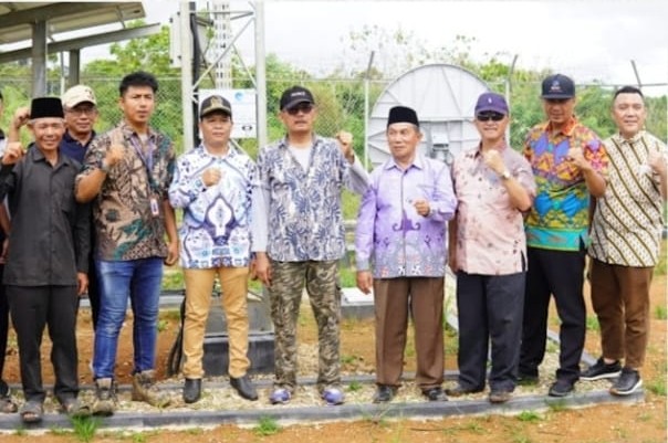 Bupati, Hadirnya Tower Menara Telekomunikasi 4G Akan Membawa Manfaat Bagi Masyarakat Bupati, Hadirnya Tower Menara Telekomunikasi 4G Akan Membawa Manfaat Bagi Masyarakat