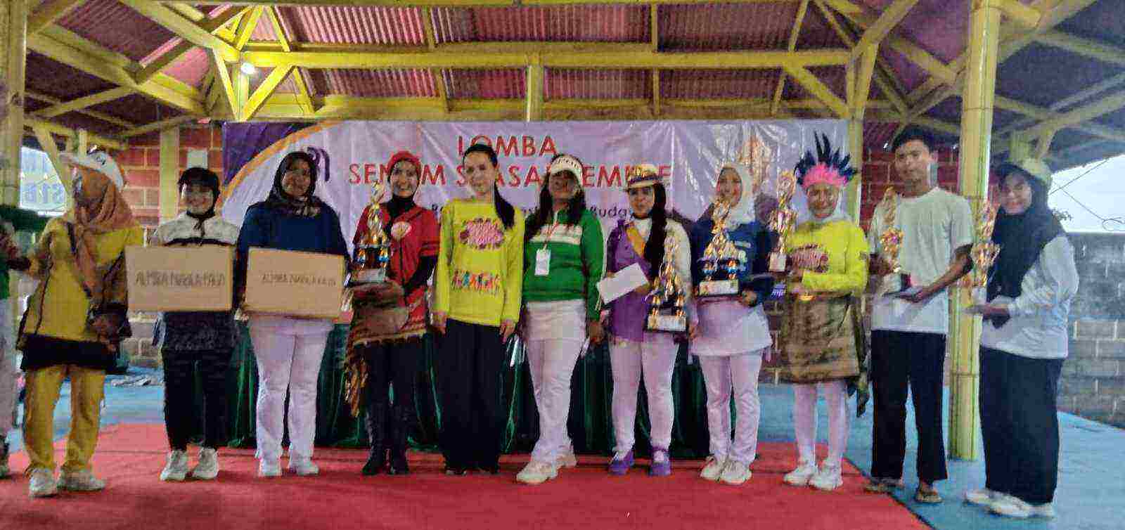 64 Peserta Dari 5 Kabupaten/Kota Di Propinsi Lampung Ikuti Lomba Senam Seasal Semule 64 Peserta Dari 5 Kabupaten/Kota Di Propinsi Lampung Ikuti Lomba Senam Seasal Semule