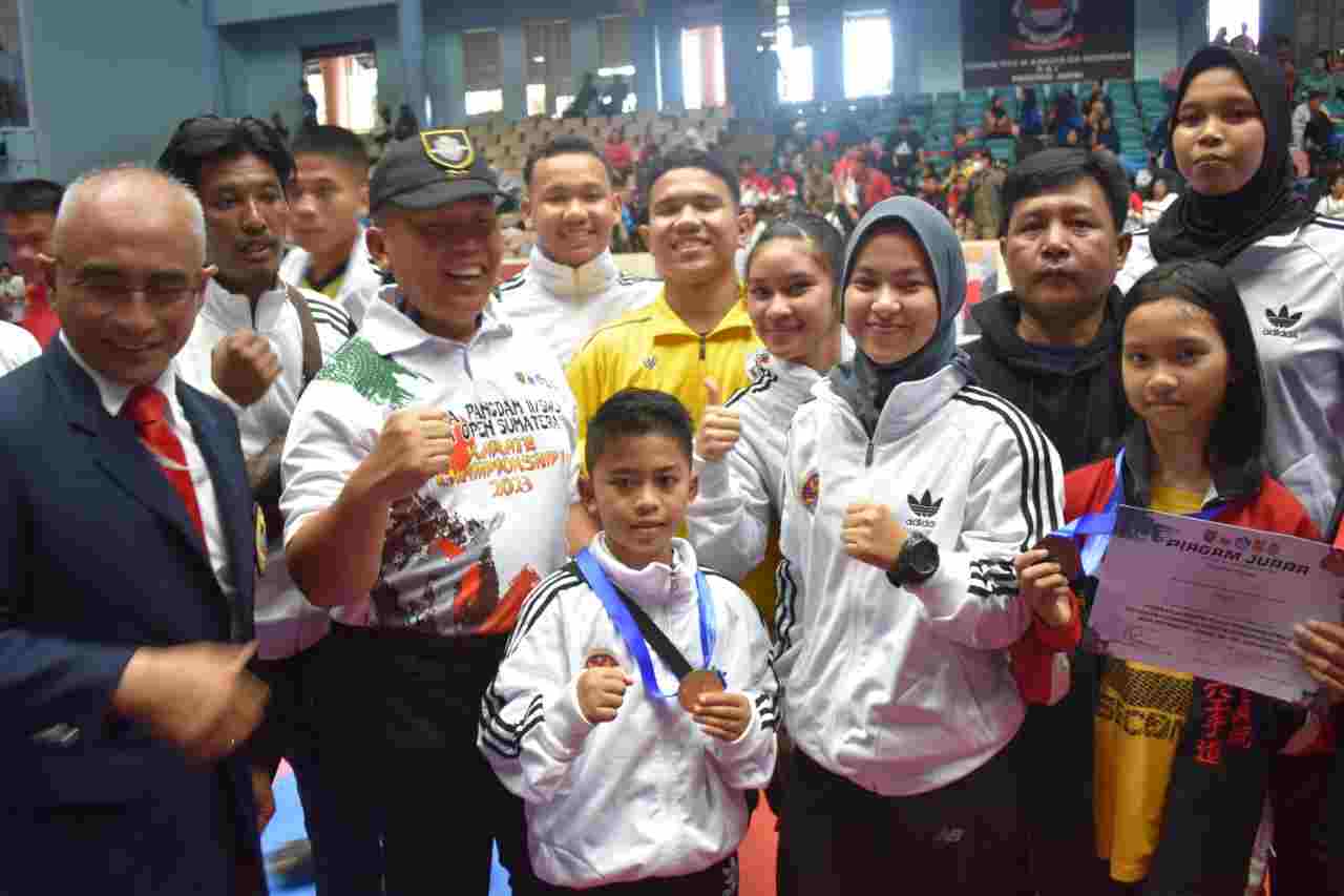 Atlet Karate Korem 043/Gatam Juara Umum Diajang KKI Open Sumatera Championship 1 Tahun 2023 Atlet Karate Korem 043/Gatam Juara Umum Diajang KKI Open Sumatera Championship 1 Tahun 2023