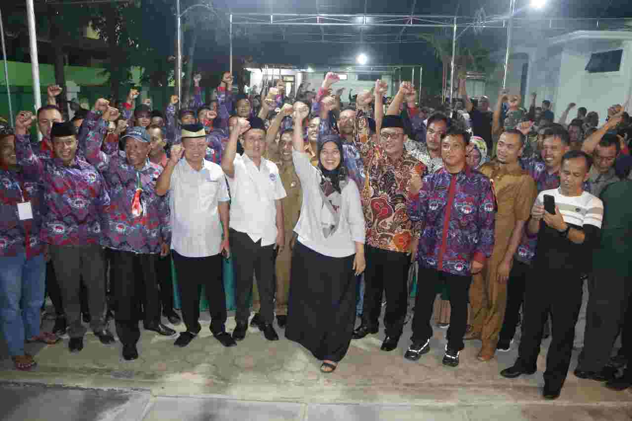 Wagub Chusnunia Lepas Keberangkatan PPDI Wilayah Lampung ke Jakarta Wagub Chusnunia Lepas Keberangkatan PPDI Wilayah Lampung ke Jakarta