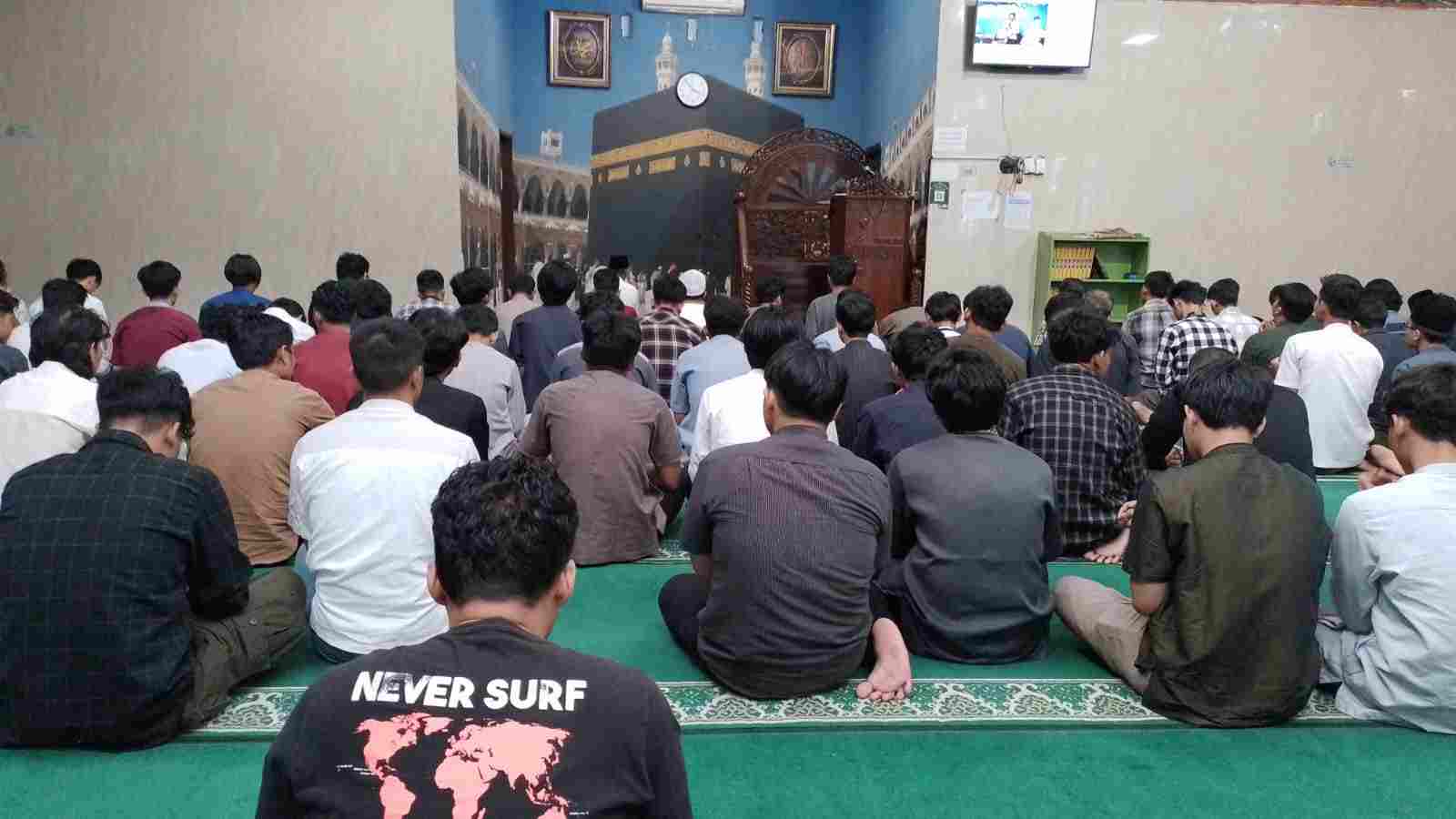 Tingkatkan Keimanan dan Ketakwaan kepada Allah Swt, IIB Darmajaya Gelar Program Cinta Masjid Tingkatkan Keimanan dan Ketakwaan kepada Allah Swt, IIB Darmajaya Gelar Program Cinta Masjid