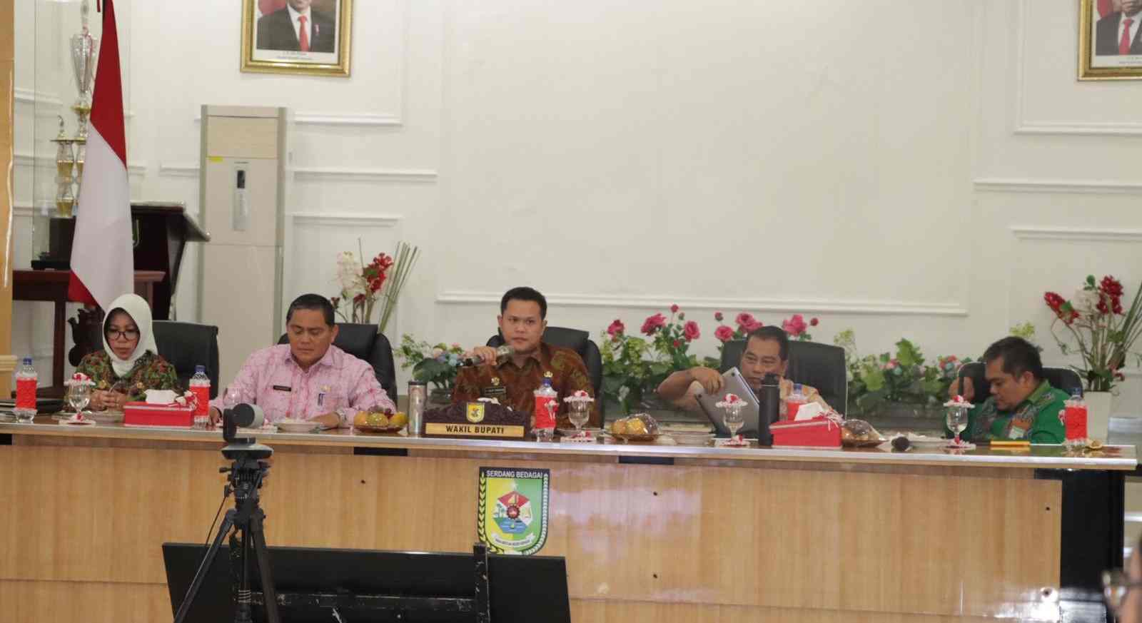 Wabup Sergai Tekankan Realisasi Program Prioritas SAPDA Wabup Sergai Tekankan Realisasi Program Prioritas SAPDA