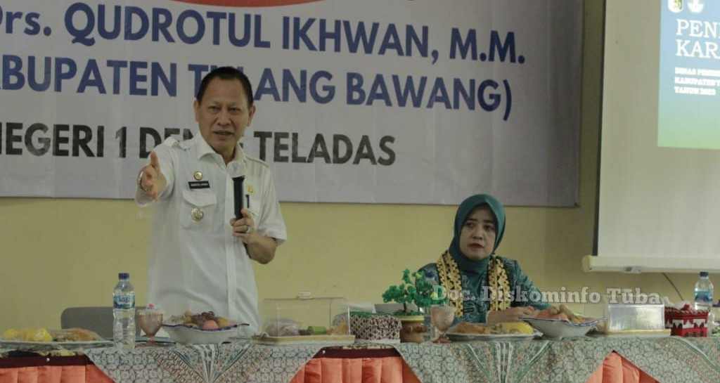 Pj Bupati Tulang bawang Bapak Drs Qudrotul Ikhwan MM melakukan Kunjungan Kerja ke Kecamatan Dente Teladas Pj Bupati Tulang bawang Bapak Drs Qudrotul Ikhwan MM melakukan Kunjungan Kerja ke Kecamatan Dente Teladas