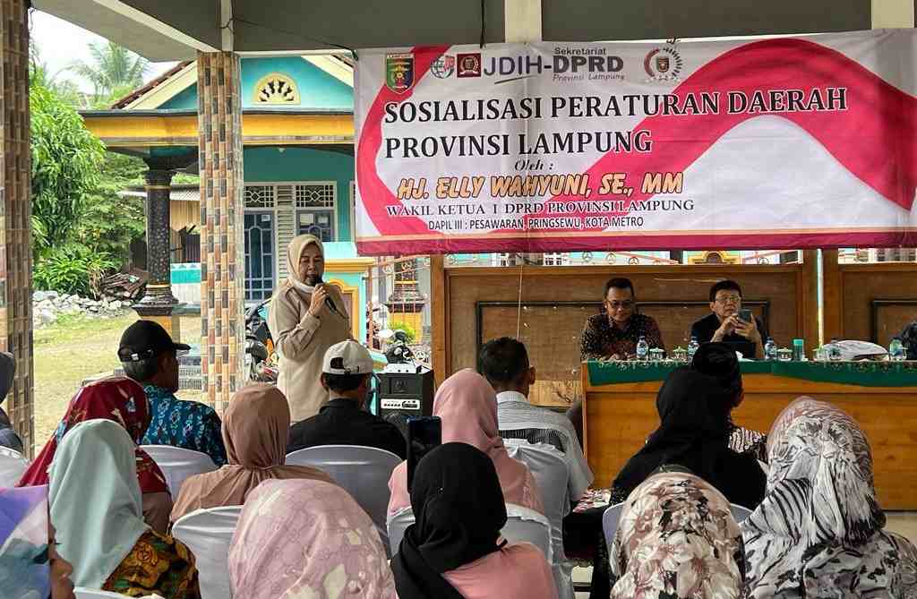 Jelang Tahun Politik, Elly Wahyuni Ajak Masyarakat Memahami Perda Nomor 1 Tahun 2016 Jelang Tahun Politik, Elly Wahyuni Ajak Masyarakat Memahami Perda Nomor 1 Tahun 2016