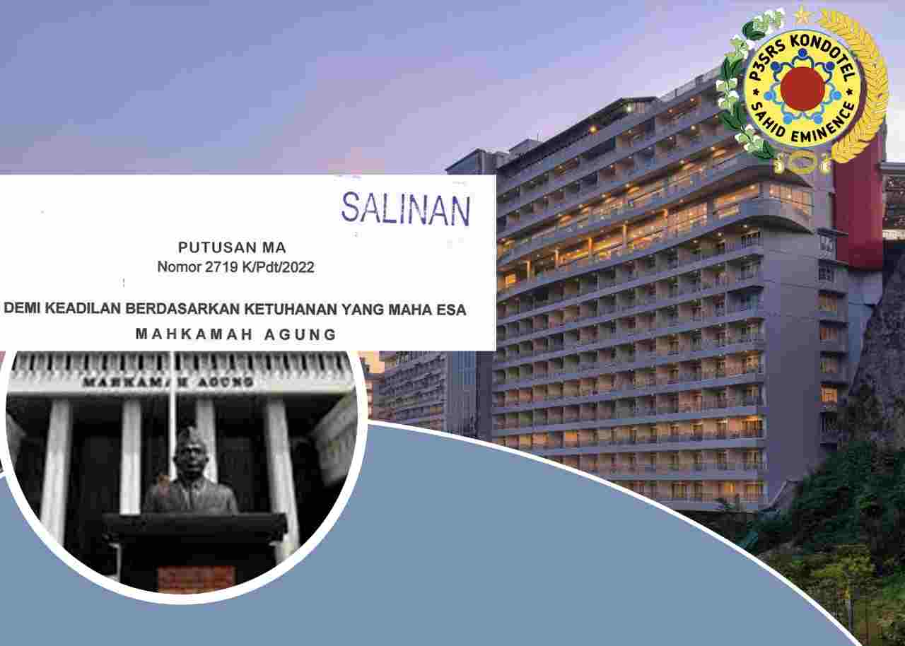 Abaikan Putusan MA, PT. EHS Pengelola Hotel LE EMINENCE Paksakan Tetap Jadi Operator Abaikan Putusan MA, PT. EHS Pengelola Hotel LE EMINENCE Paksakan Tetap Jadi Operator