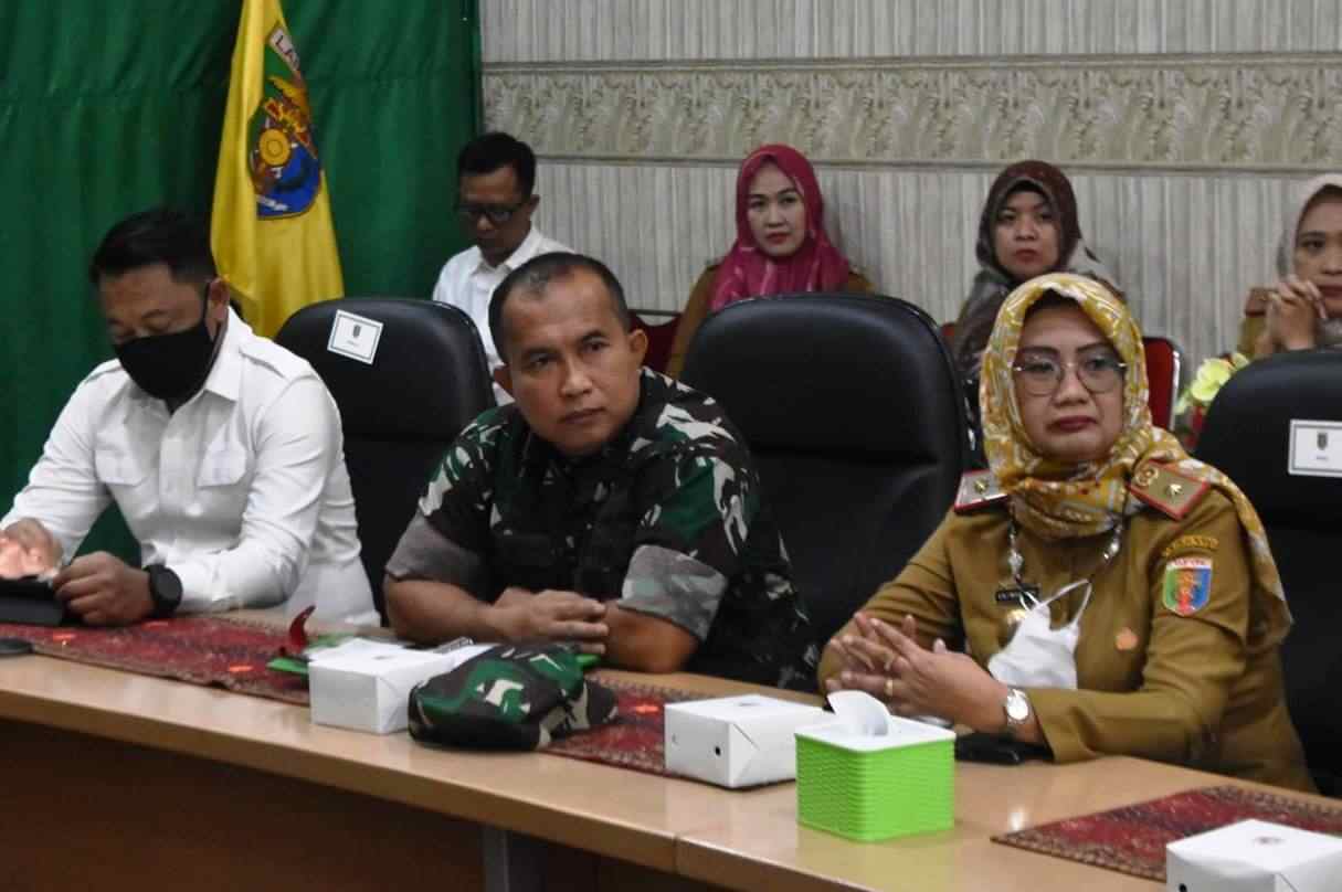 Kasiter Kasrem 043/Gatam Hadiri Rakoord Pengendalian Inflasi Bersama Mendagri RI Kasiter Kasrem 043/Gatam Hadiri Rakoord Pengendalian Inflasi Bersama Mendagri RI