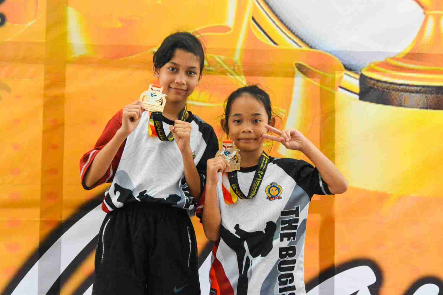 Kejurnas Indonesia Taekwondo Challenge Menpora Cup 2023 Berlangsung Sangat Meriah