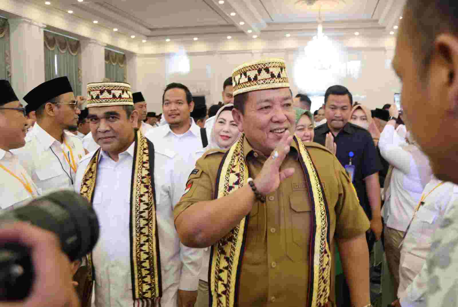 Gubernur Arinal Apresiasi Kontribusi Nyata Para Kader dalam Pembangunan Lampung Gubernur Arinal Apresiasi Kontribusi Nyata Para Kader dalam Pembangunan Lampung