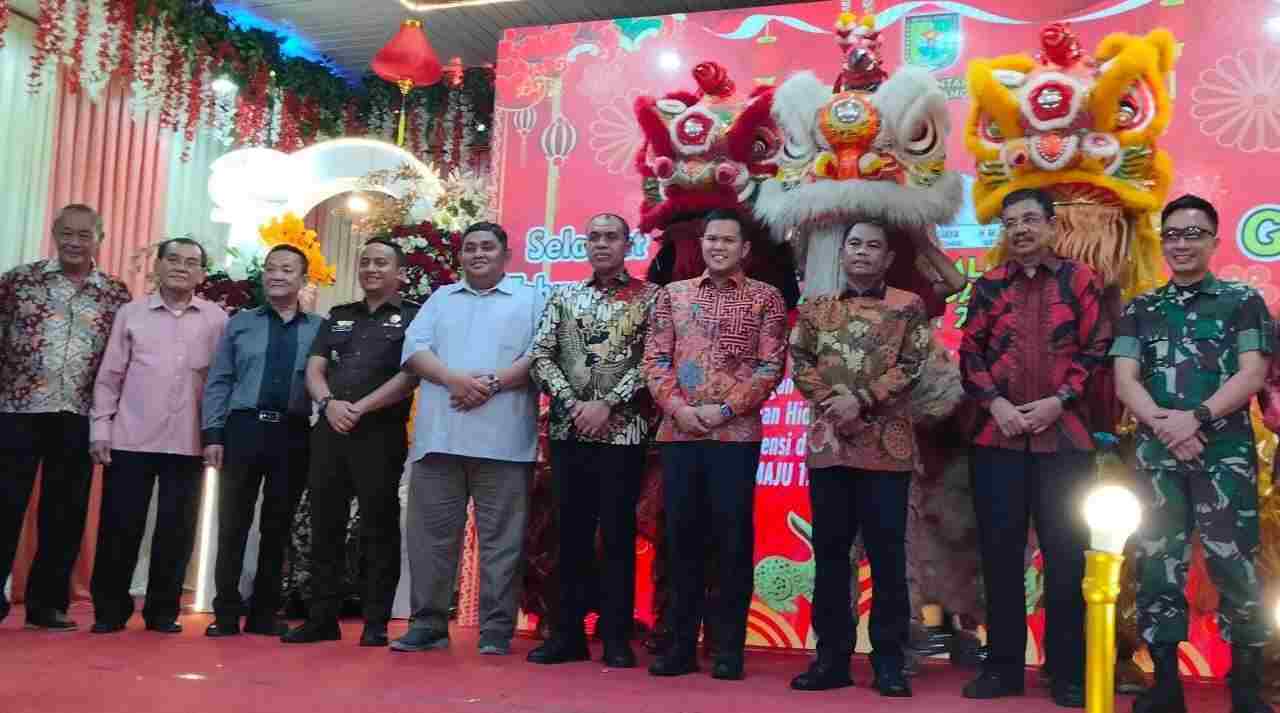 Bupati Sergai Hadiri Perayaan Imlek 2574/2023, Walau Berbeda Tetap Satu Bhinneka Tunggal Ika Bupati Sergai Hadiri Perayaan Imlek 2574/2023, Walau Berbeda Tetap Satu Bhinneka Tunggal Ika