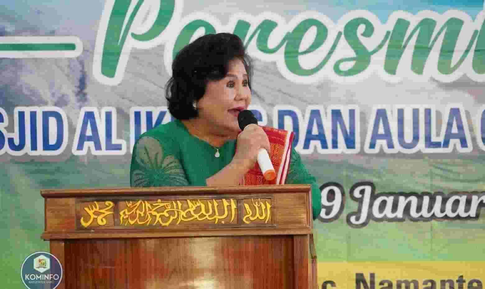 Bupati Karo Resmikan Masjid Al-Ikhlas Desa Sukandebi Bupati Karo Resmikan Masjid Al-Ikhlas Desa Sukandebi