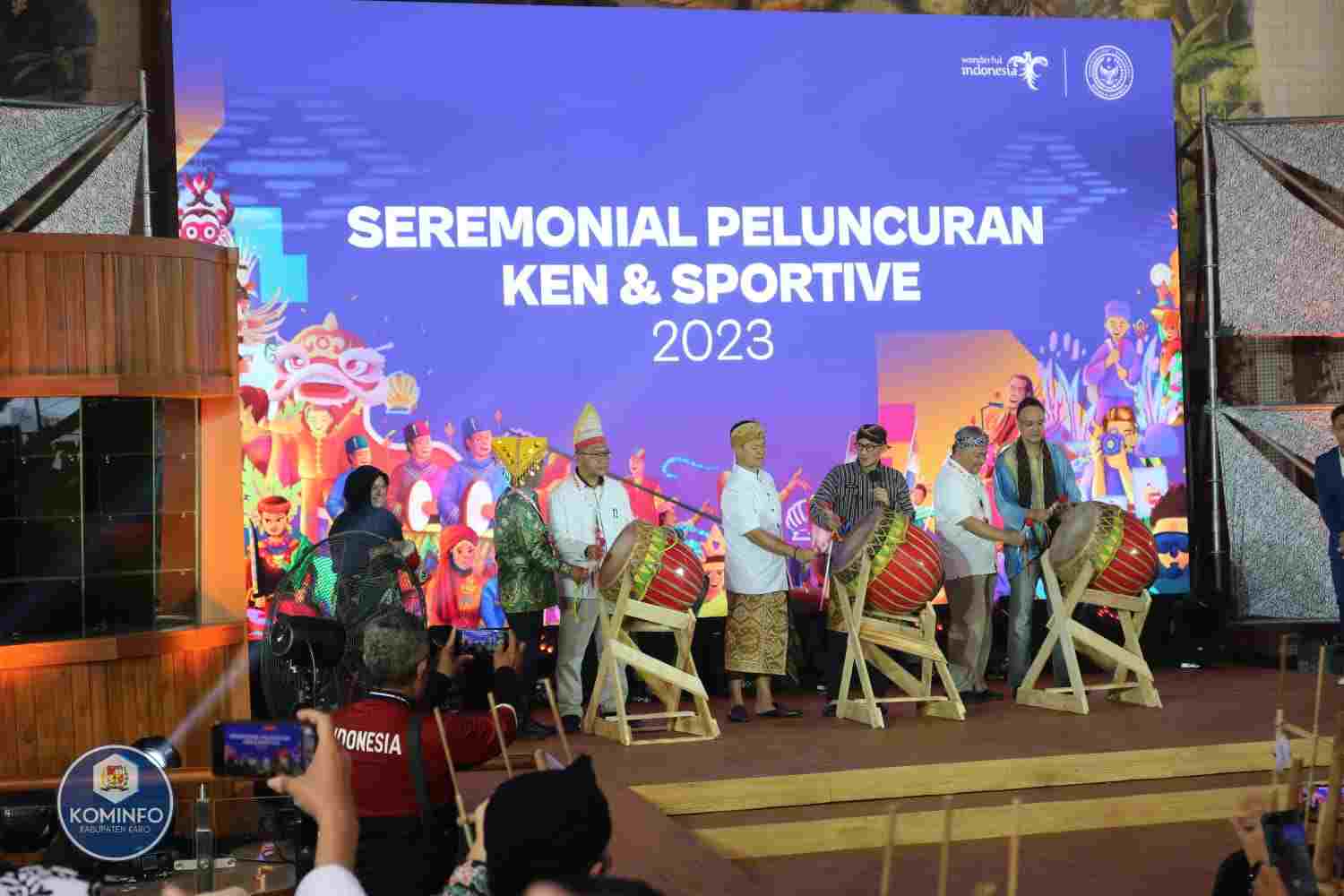 Wakil Bupati Karo Hadiri Karisma Event Nusantara (KEN) 2023 Wakil Bupati Karo Hadiri Karisma Event Nusantara (KEN) 2023