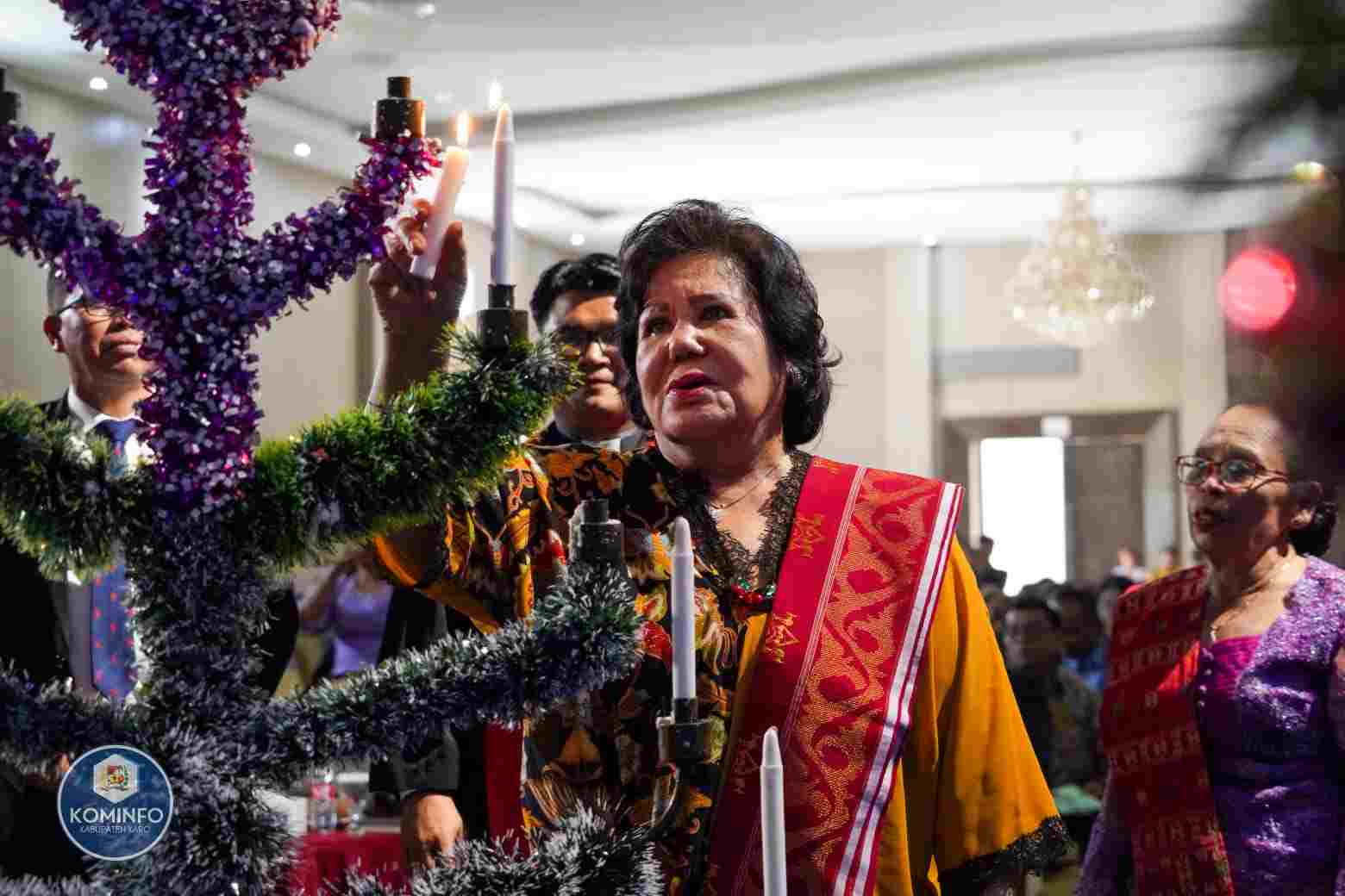 Bupati Karo Hadiri Perayaan Natal 2022 dan Ucapan Syukur Tahun Baru 2023 Oikumene BKAG Bupati Karo Hadiri Perayaan Natal 2022 dan Ucapan Syukur Tahun Baru 2023 Oikumene BKAG