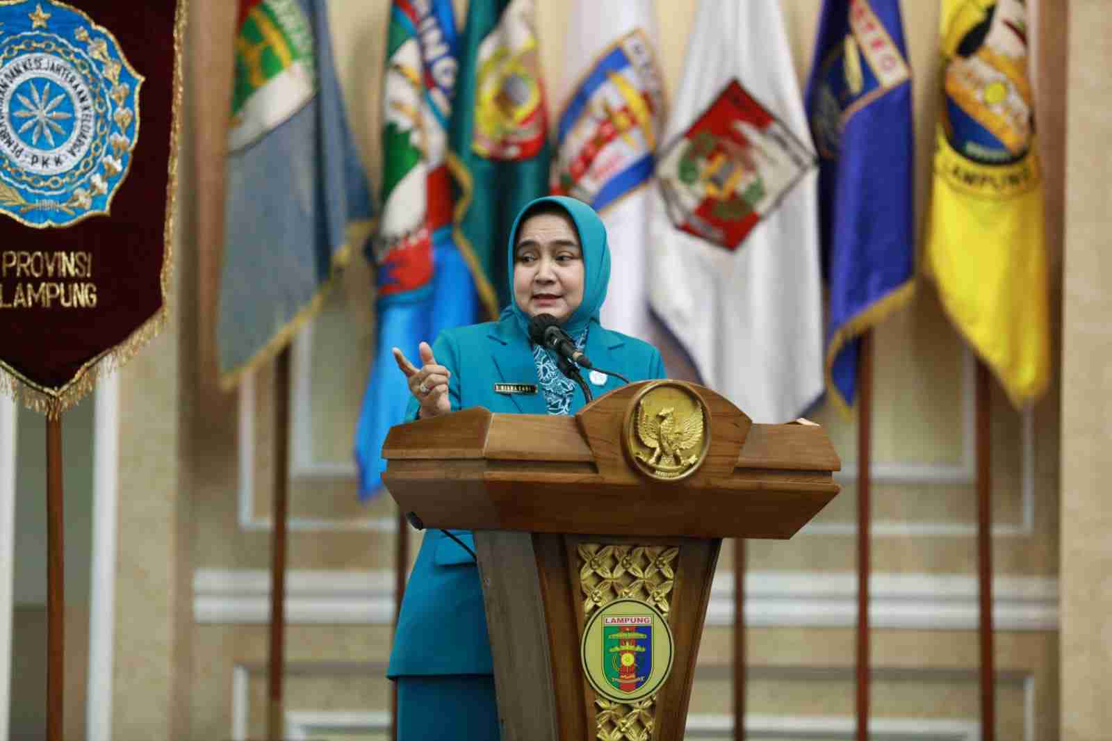 Ibu Riana Sari Arinal Sampaikan 3 Hal Penting dalam Rakor PKK Tahun 2023 Ibu Riana Sari Arinal Sampaikan 3 Hal Penting dalam Rakor PKK Tahun 2023