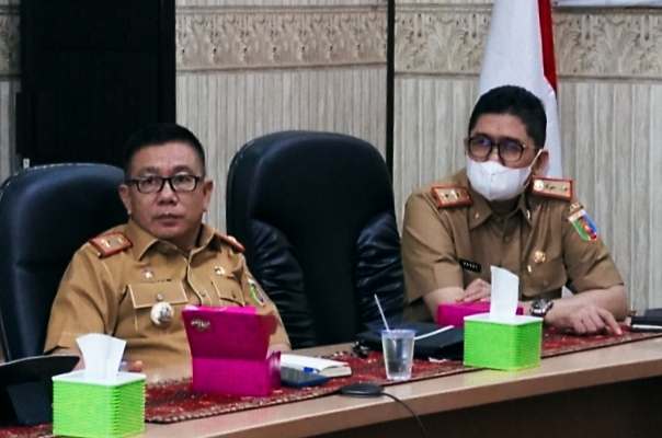 Pemprov Lampung Mengikuti Rapat Pembahasan Terkait Kebijakan TPP ASN TA 2023 Pemprov Lampung Mengikuti Rapat Pembahasan Terkait Kebijakan TPP ASN TA 2023