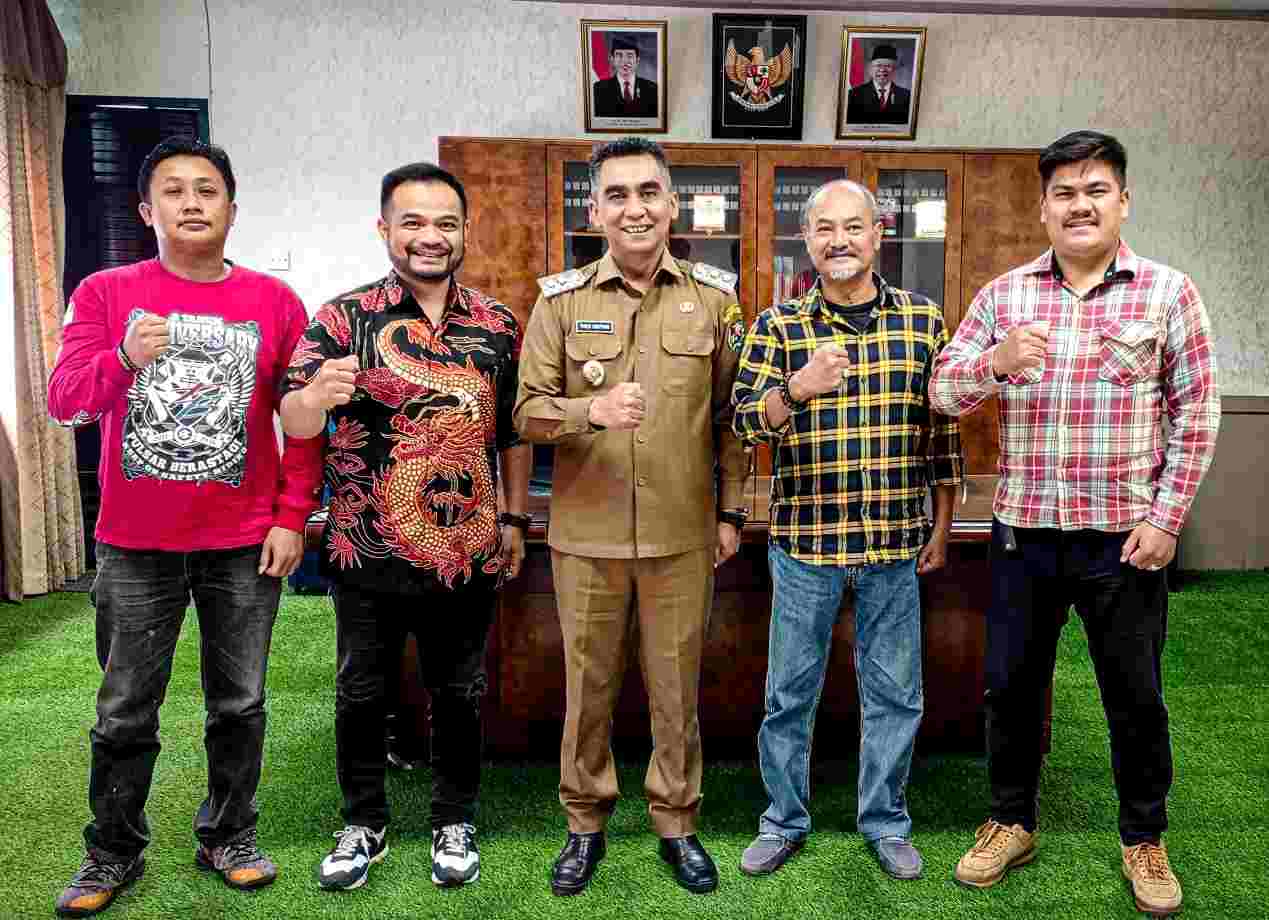 Pemkab dan DPRD Karo Dukung Sibayak Mountain Bike 14 Mei Mendatang Pemkab dan DPRD Karo Dukung Sibayak Mountain Bike 14 Mei Mendatang