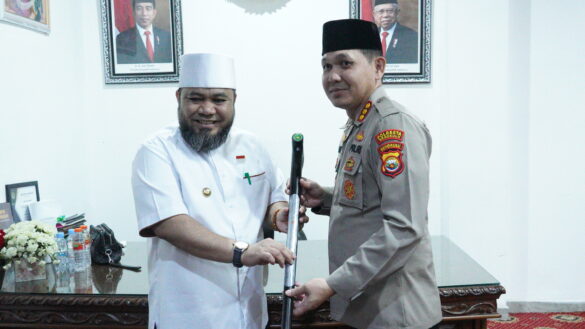 Walikota Helmi Hasan Kedatangan Tamu Istimewa Walikota Helmi Hasan Kedatangan Tamu Istimewa