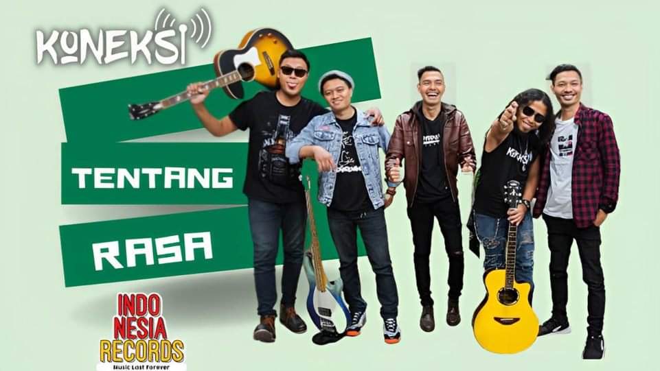 Koneksi Band Rilis Album Tentang Rasa, Grup Band Perdana Indonesia Records di Tahun 2023 Koneksi Band Rilis Album Tentang Rasa, Grup Band Perdana Indonesia Records di Tahun 2023