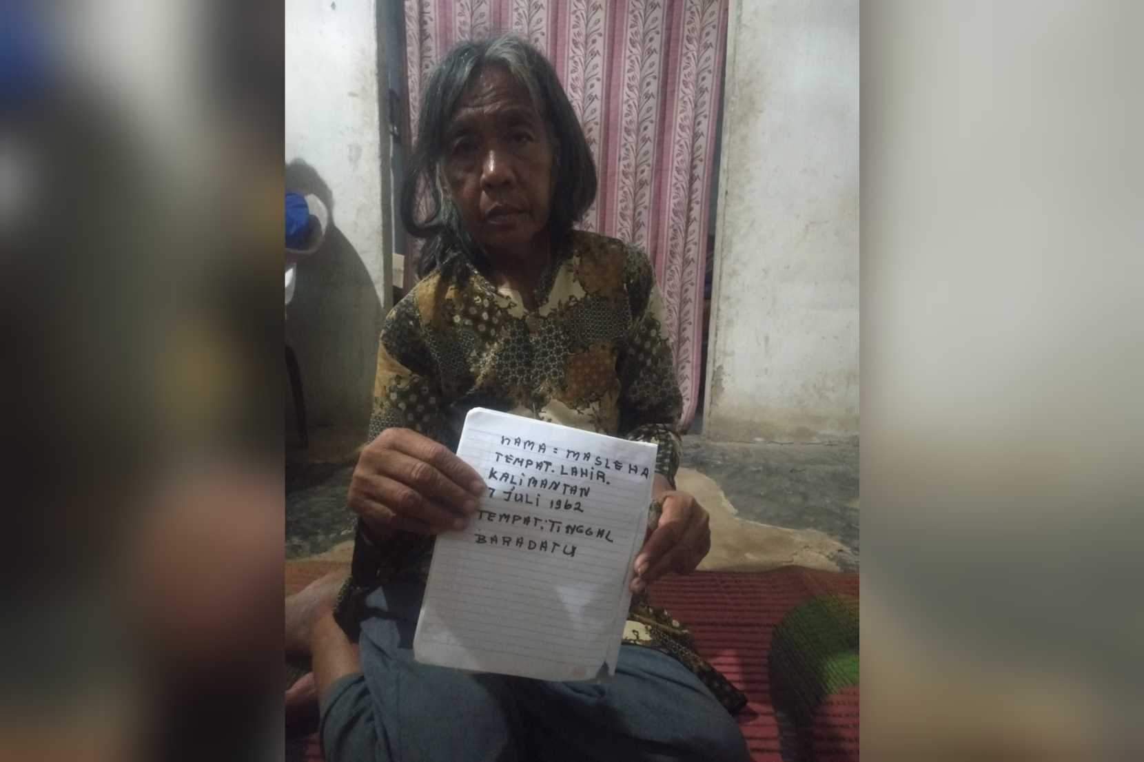Dandim 0427 sigap , Keluarga Ibu Maslena di Way Kanan ditemukan Dandim 0427 sigap , Keluarga Ibu Maslena di Way Kanan ditemukan