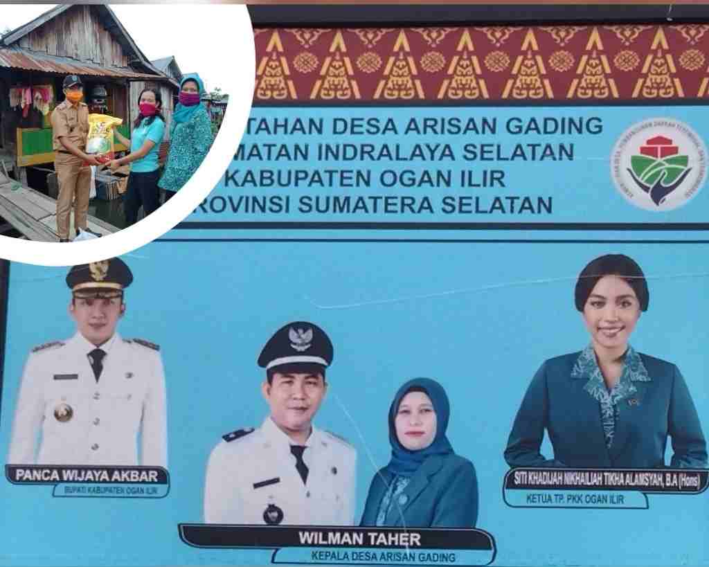 Kepala Desa Arisan Gading Membantah, Didesanya Tak Ada Pembangunan, Ini Katanya Kepala Desa Arisan Gading Membantah, Didesanya Tak Ada Pembangunan, Ini Katanya