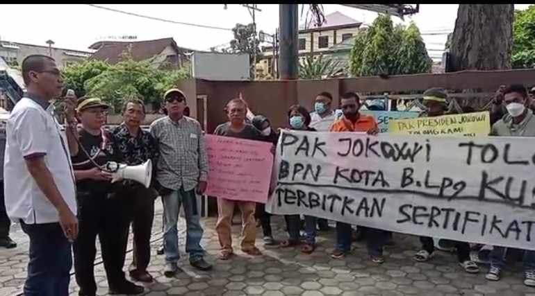 Aksi Pokmas ke PWI Lampung, Kanwil BPN: Siap Memfasilitasi Pertemuan Aksi Pokmas ke PWI Lampung, Kanwil BPN: Siap Memfasilitasi Pertemuan
