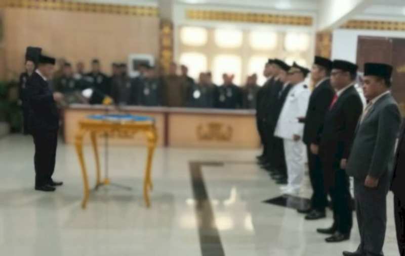 Bupati Lampura Lantik 15 Pejabat Pimpinan Tinggi Pratama Eselon II Hingga Eselon III Bupati Lampura Lantik 15 Pejabat Pimpinan Tinggi Pratama Eselon II Hingga Eselon III