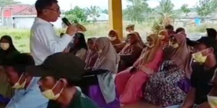 Sosialisasi IPWK, Ismet Roni Mengajak Masyarakat Menjaga Persatuan dan Kesatuan Sosialisasi IPWK, Ismet Roni Mengajak Masyarakat Menjaga Persatuan dan Kesatuan