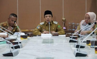 Kendalikan Inflasi, Wawali Minta TPID Libatkan Stakeholder Kendalikan Inflasi, Wawali Minta TPID Libatkan Stakeholder