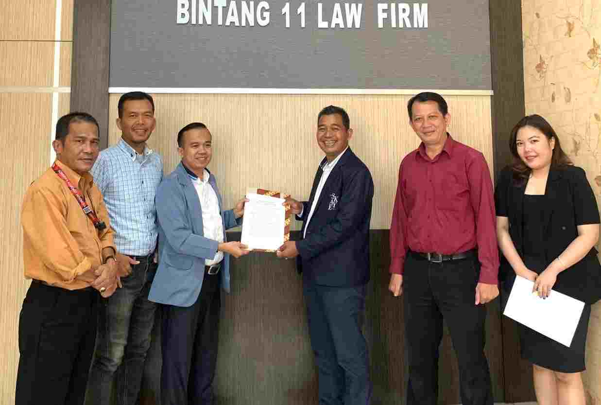 Bintang 11 Law Firm, Hotel Bukit Randu Tandatangani Kerjasama Pendamping Bidang Hukum Bintang 11 Law Firm, Hotel Bukit Randu Tandatangani Kerjasama Pendamping Bidang Hukum