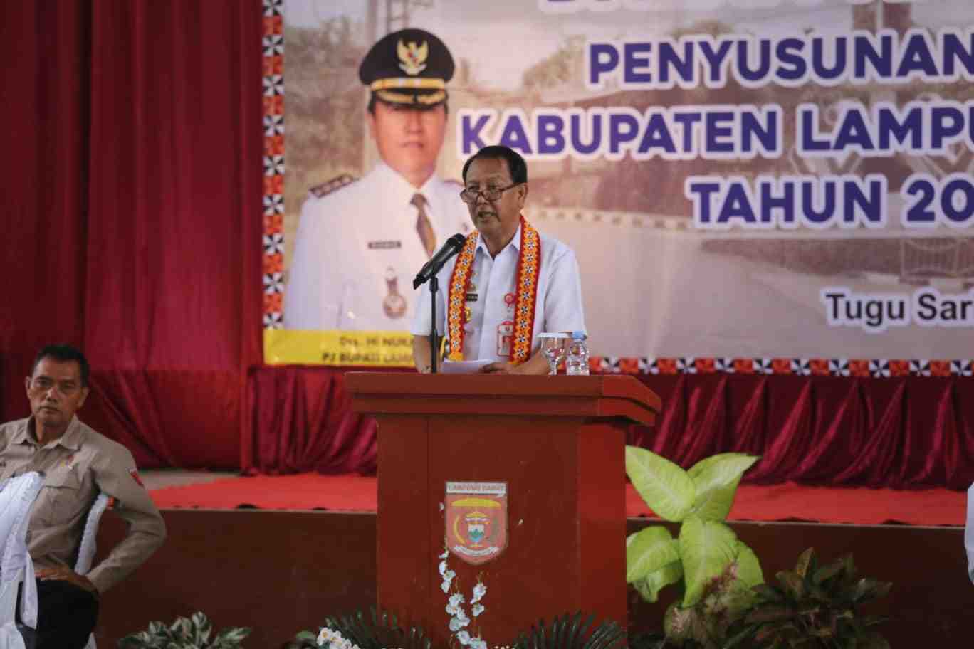 Pj. Sekdakab Lambar Hadiri Musrenbang Dua Kecamatan Pj. Sekdakab Lambar Hadiri Musrenbang Dua Kecamatan