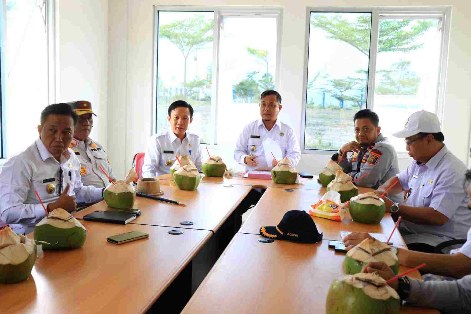 Terima Penyerahan Pelabuhan Pengumpan Regional Sebalang, Pemprov Siapkan Penataan Lokasi Terima Penyerahan Pelabuhan Pengumpan Regional Sebalang, Pemprov Siapkan Penataan Lokasi