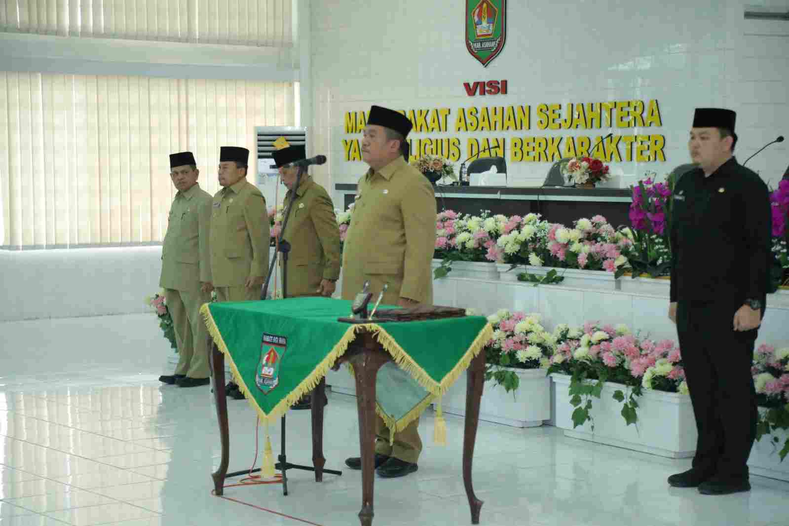 Pemkab Asahan Gelar Pelantikan Pejabat Serta Penyesuaian Jabatan Fungsional Pemkab Asahan Gelar Pelantikan Pejabat Serta Penyesuaian Jabatan Fungsional