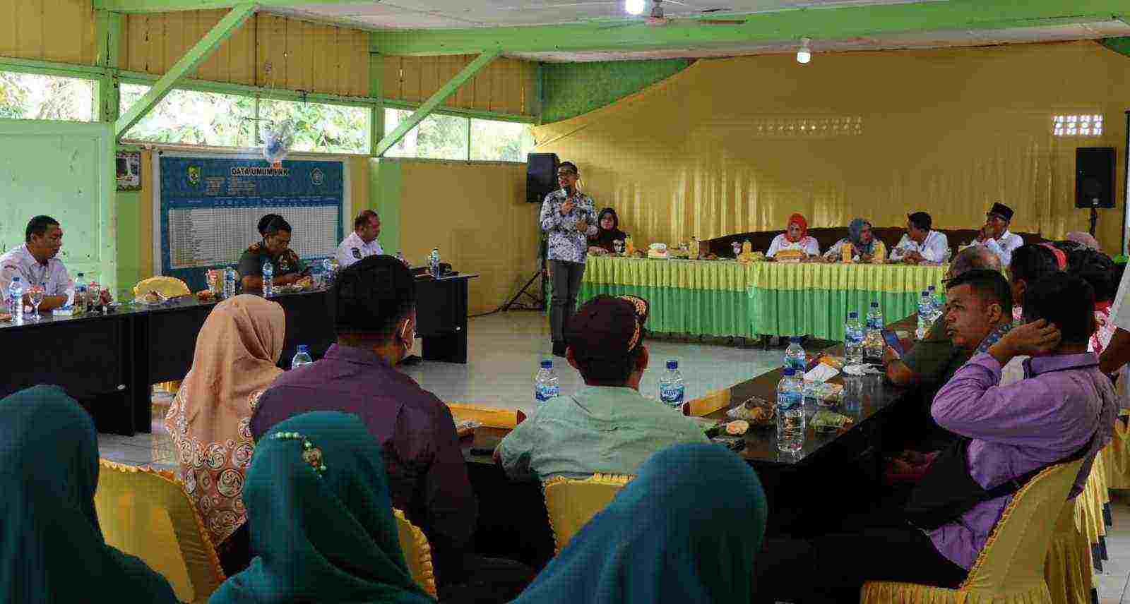 Desa Melati II Siap Wujudkan Desa Anti Korupsi Desa Melati II Siap Wujudkan Desa Anti Korupsi