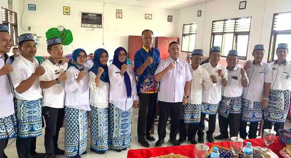 Sugeng Santoso Pimpin MKKS-SMP 2023-2027 Sugeng Santoso Pimpin MKKS-SMP 2023-2027