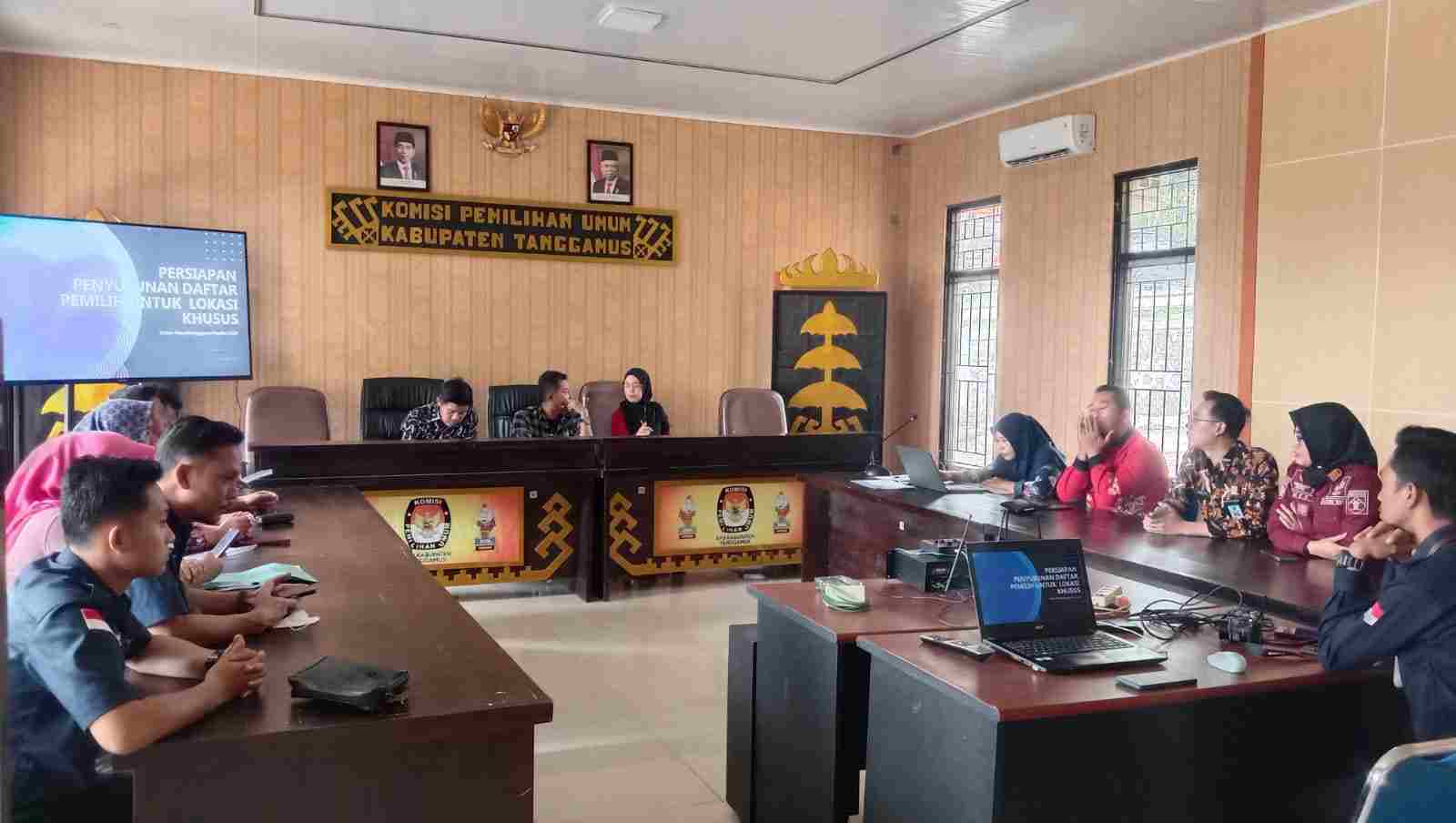 Karutan Hadiri Rakor Bersama KPU Tanggamus Bahas Persiapan Penyusunan DPS Pada TPS Rutan Karutan Hadiri Rakor Bersama KPU Tanggamus Bahas Persiapan Penyusunan DPS Pada TPS Rutan