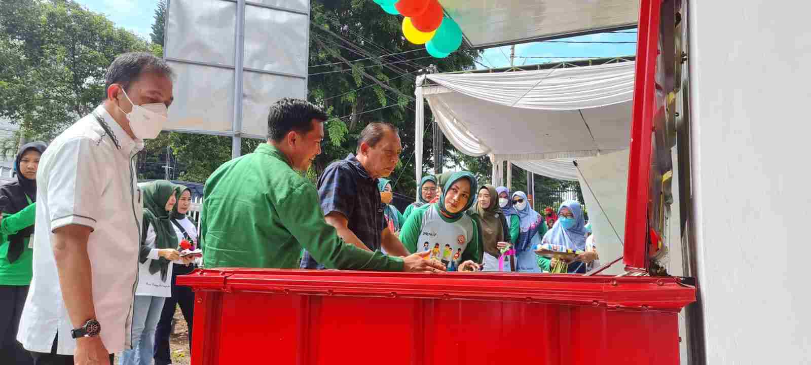 Dukung Gerakan Indonesia Bersih IKBI PTPN VII Resmikan Bank Sampah Bestie Boemi Dukung Gerakan Indonesia Bersih IKBI PTPN VII Resmikan Bank Sampah Bestie Boemi