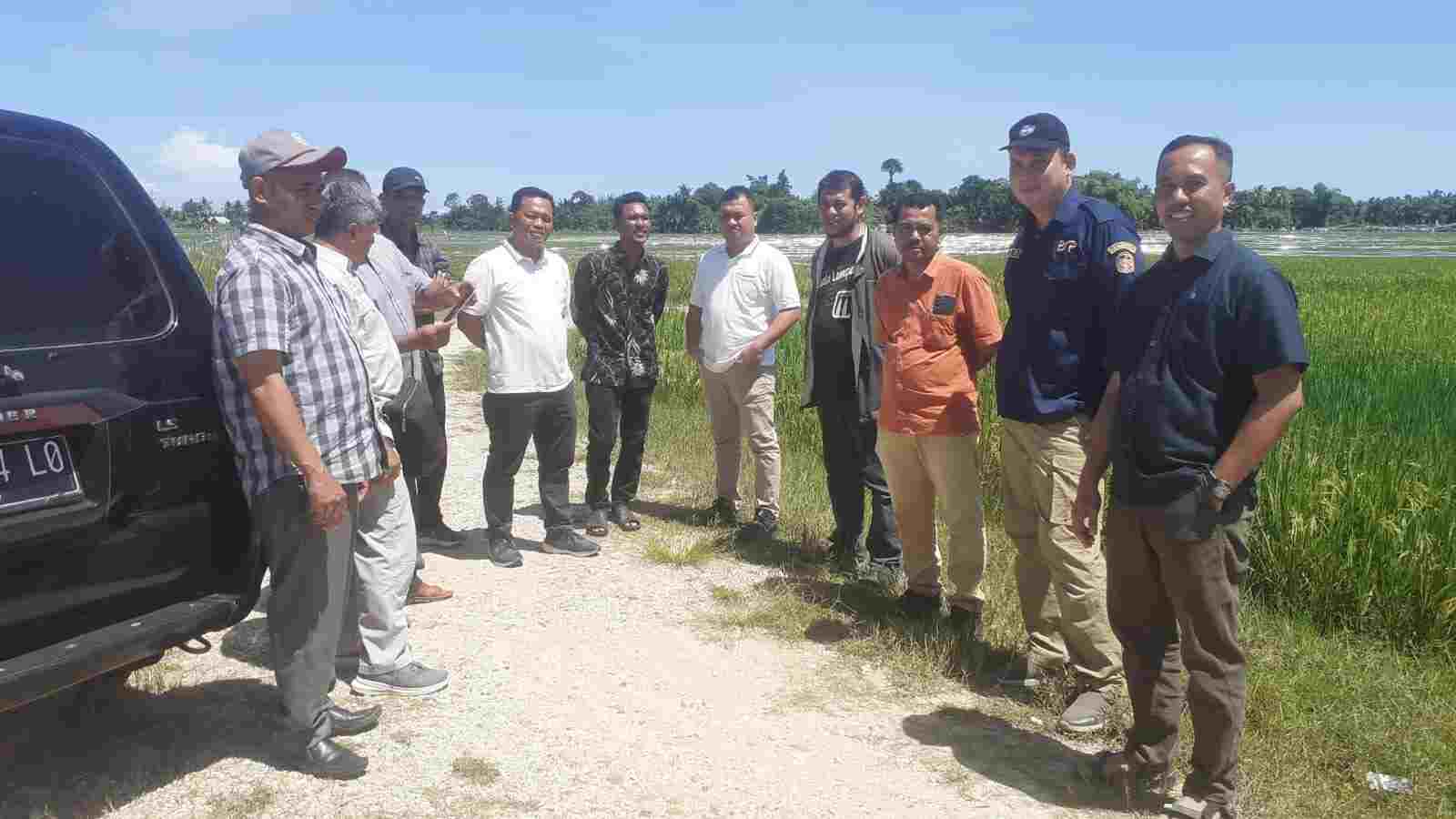 Ir.H.TA. Khalid, Respon Cepat Masyarakat Petani Aceh Timur Turunkan Tim Kementan Ir.H.TA. Khalid, Respon Cepat Masyarakat Petani Aceh Timur Turunkan Tim Kementan