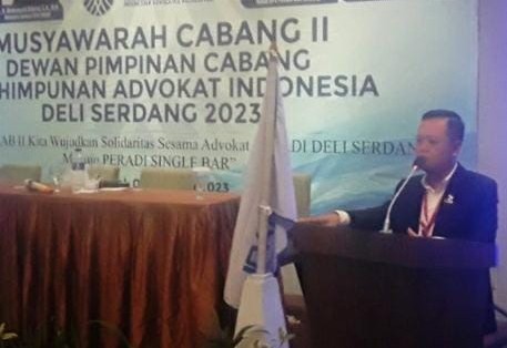 Sah Menjabat Ketua PERADI Deli Serdang 2023-2028, Alamsyah Berjanji Bangun 3 Poin Sah Menjabat Ketua PERADI Deli Serdang 2023-2028, Alamsyah Berjanji Bangun 3 Poin
