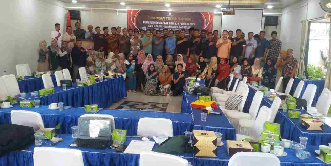 Gelar Bimtek PPK, Ketua KPU Kabupaten Pasaman Ingatkan Hal Penting Gelar Bimtek PPK, Ketua KPU Kabupaten Pasaman Ingatkan Hal Penting