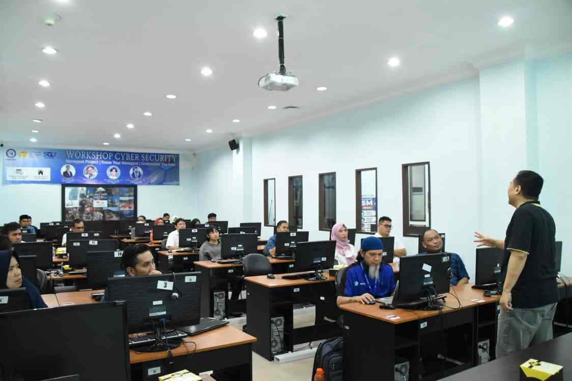 IIB Darmajaya – Swiss German University Gelar Workshop Cyber Security IIB Darmajaya – Swiss German University Gelar Workshop Cyber Security