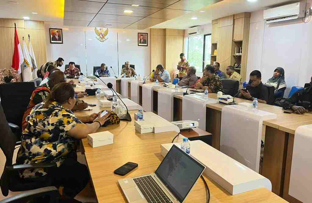 Percepat Realisasi APBD Sejak Awal Tahun, Kemendagri Turun Langsung ke Kota Sorong Percepat Realisasi APBD Sejak Awal Tahun, Kemendagri Turun Langsung ke Kota Sorong