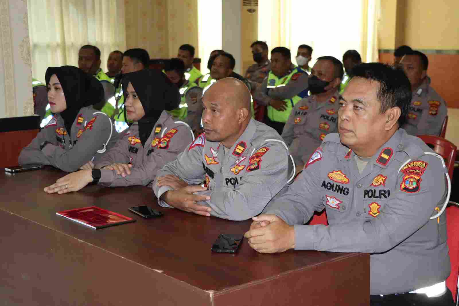 Polresta Bandar Lampung Gelar Lat Pra Ops Keselamatan Krakatau 2023 Polresta Bandar Lampung Gelar Lat Pra Ops Keselamatan Krakatau 2023