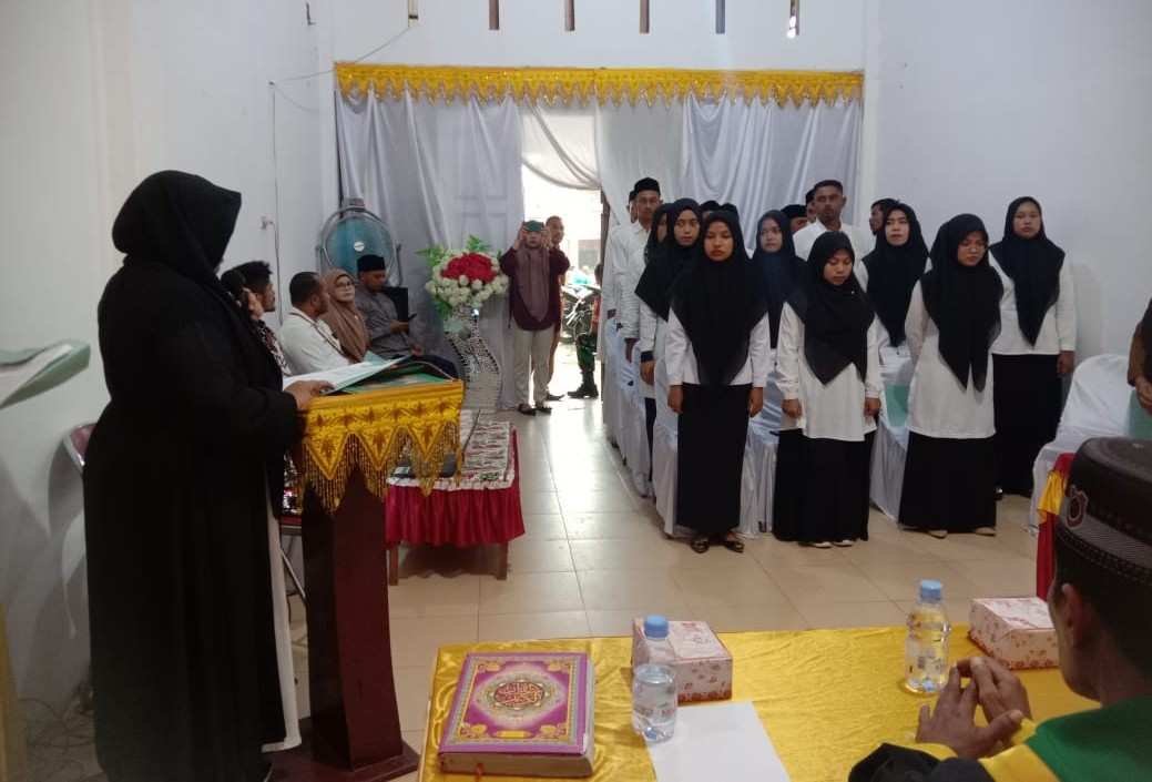 Ketua Panwascam Peudawa, Lantik 17 Petugas PKD, Siap Mengemban Tugas Sesuai Aturan Ketua Panwascam Peudawa, Lantik 17 Petugas PKD, Siap Mengemban Tugas Sesuai Aturan