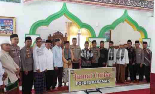 Anggota DPRD Danny Isamaya Apresiasi Jum’at Curhat Polres Pasaman Anggota DPRD Danny Isamaya Apresiasi Jum’at Curhat Polres Pasaman