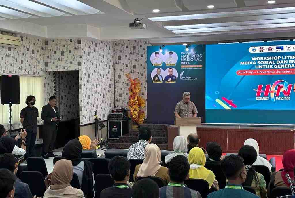 HPN 2023, Usman Kamsong Ajak Sambut Generasi Emas Indonesia dengan Literasi Digital HPN 2023, Usman Kamsong Ajak Sambut Generasi Emas Indonesia dengan Literasi Digital
