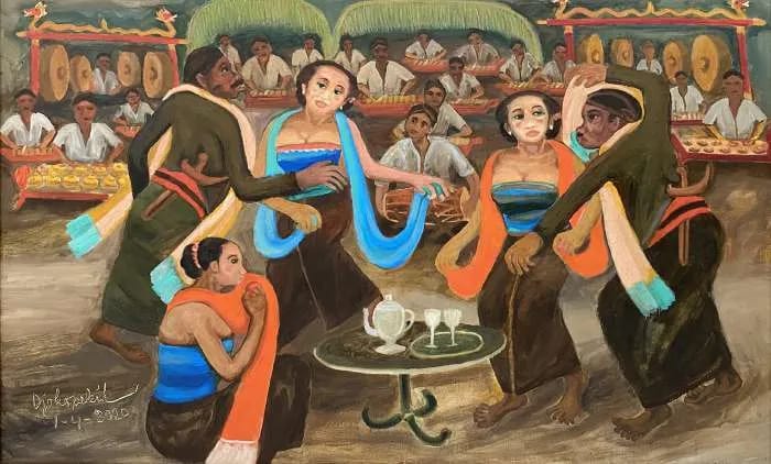 Rosan Production Gandeng Semarang Gallery Taja Pameran “Seni Agawe Santoso” Rosan Production Gandeng Semarang Gallery Taja Pameran “Seni Agawe Santoso”