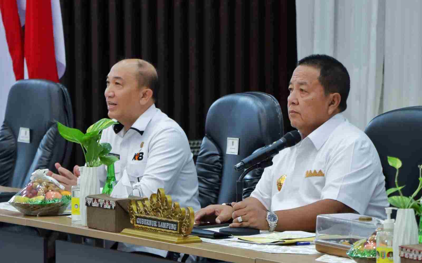 Pemprov Lampung Mengikuti Penilaian Tahap II Penghargaan Pembangunan Daerah (PPD) 2023 Pemprov Lampung Mengikuti Penilaian Tahap II Penghargaan Pembangunan Daerah (PPD) 2023