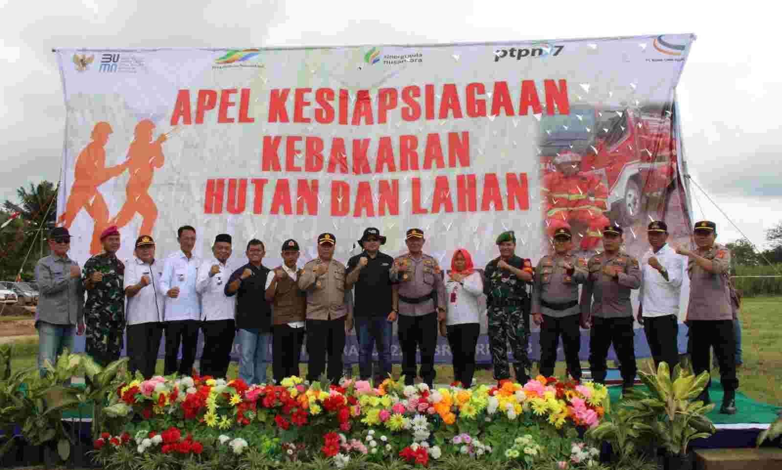 Antisipasi Kebakaran Lahan, Bungamayang Gelar Apel Siaga Karhutla Antisipasi Kebakaran Lahan, Bungamayang Gelar Apel Siaga Karhutla