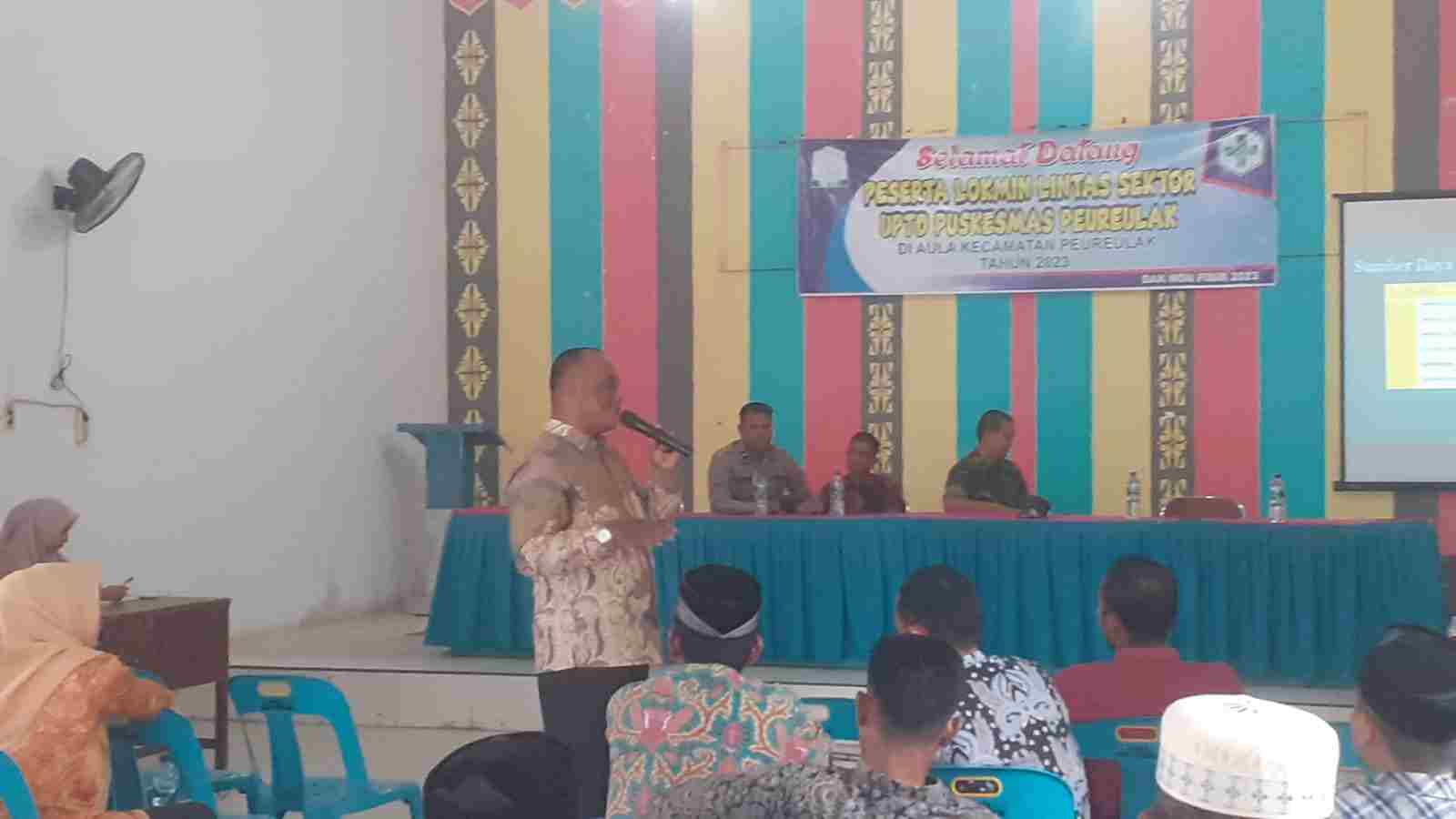 Agenda Tahunan, UPTD Puskesmas Peureulak Laksanakan Lokmin Lisek Agenda Tahunan, UPTD Puskesmas Peureulak Laksanakan Lokmin Lisek