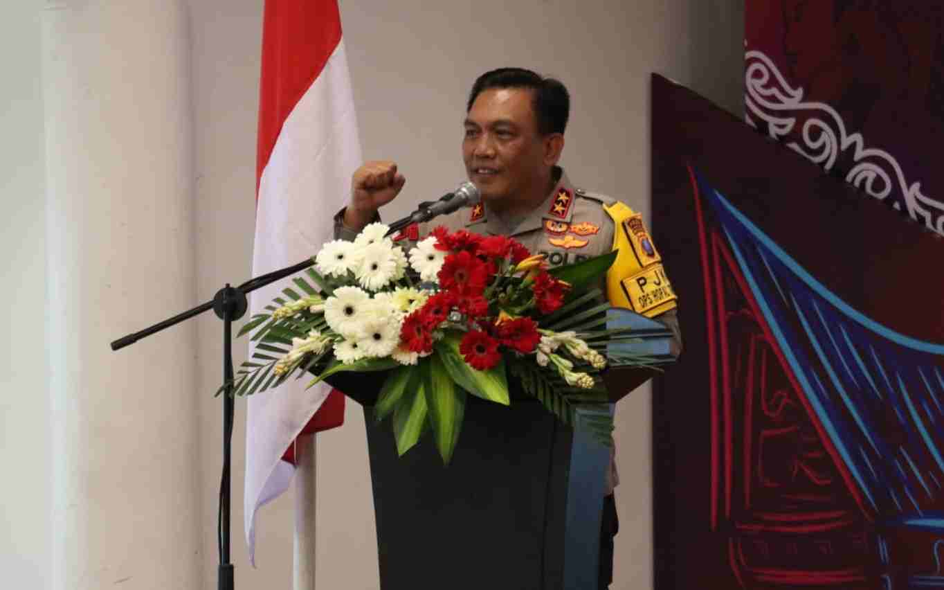 Kapolda Sumut Paparkan Konsep Pengamanan DPSP Danau Toba Kapolda Sumut Paparkan Konsep Pengamanan DPSP Danau Toba