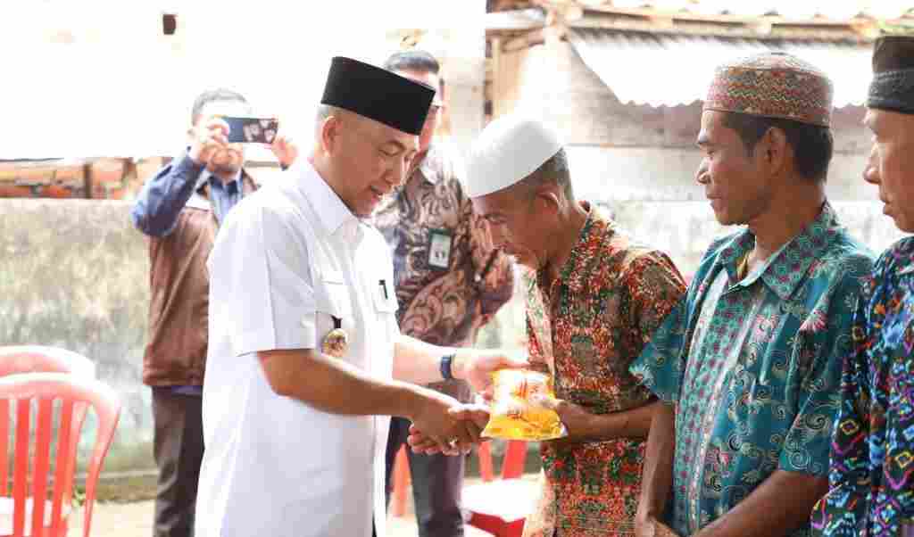 Realisasi Kebutuhan Infrastruktur Warga Pelosok di Batanghari Leko Realisasi Kebutuhan Infrastruktur Warga Pelosok di Batanghari Leko